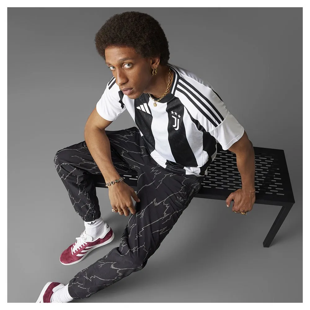 Camiseta adidas Juventus 24/25 Home de manga curta