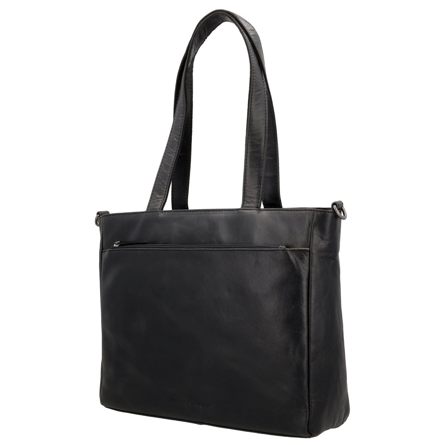 Hide & Stitches Next Navajo Handbag black