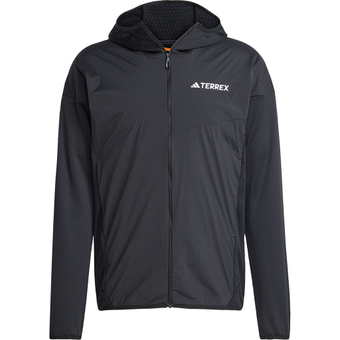 Adidas Terrex XPR Wind  Fleecejacke Black Herren