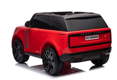 Range Rover Elbil, Rød