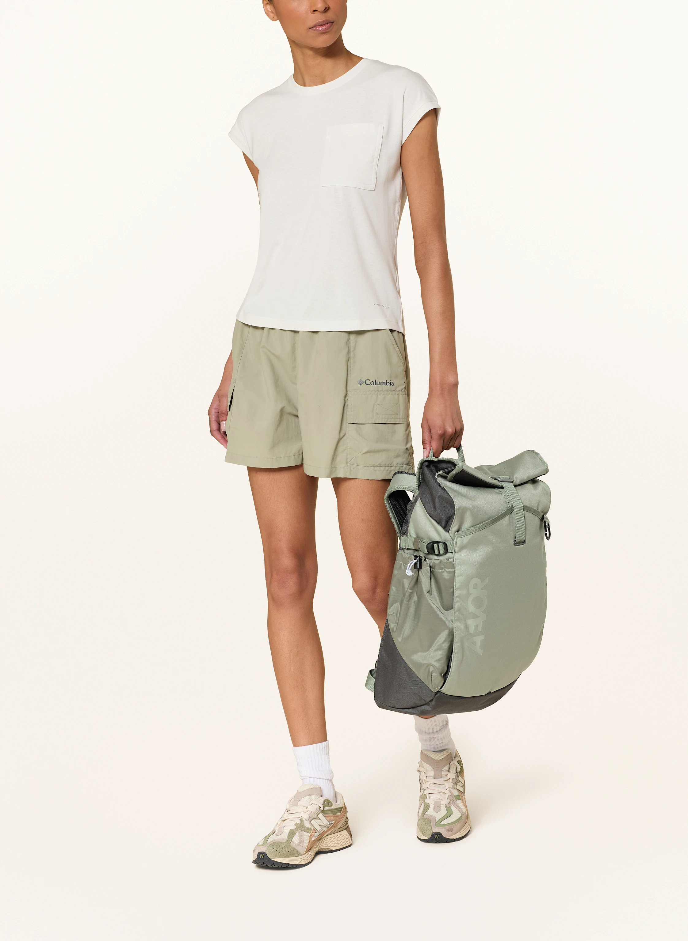 AEVOR Rucksack ROLL PACK 20 l mit Laptop-Fach