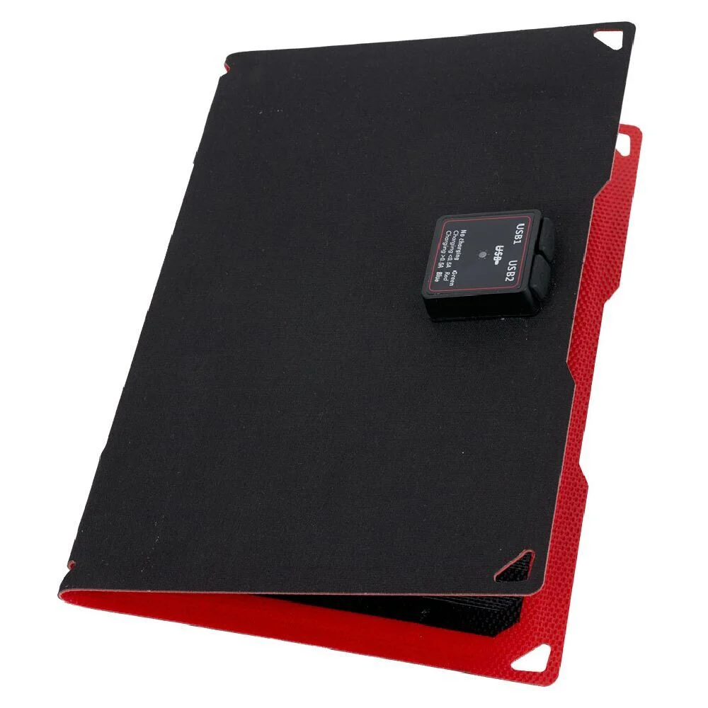 Panneau solaire nomade 10W noir
