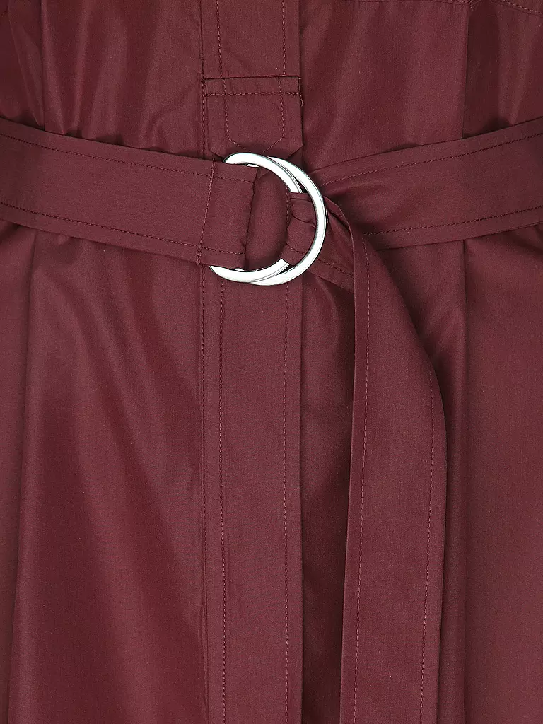 PHILLIP LIM Maxikleid dunkelrot