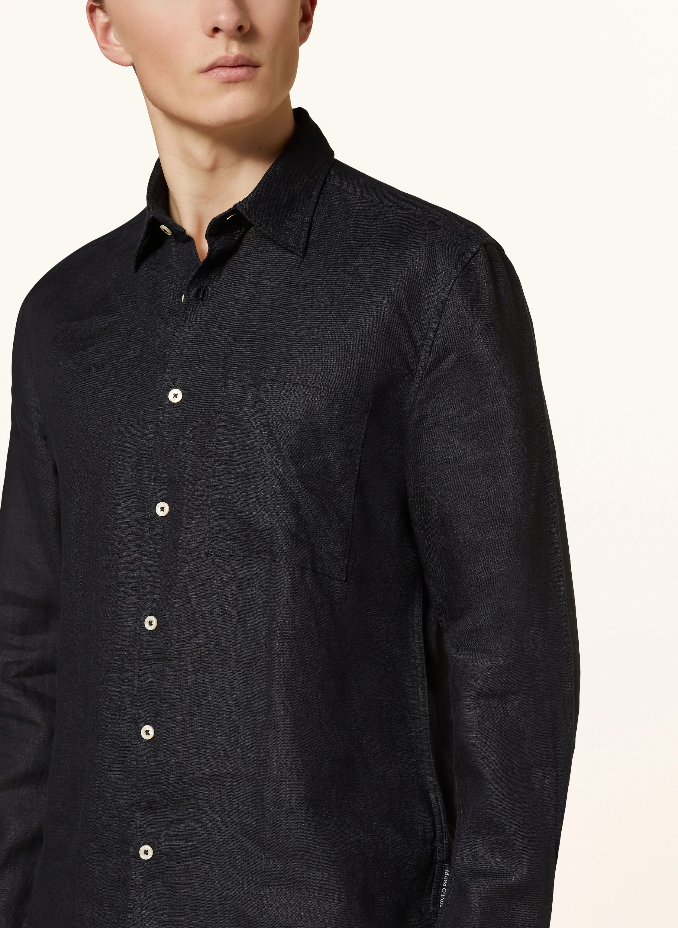 Marc O'Polo Leinenhemd Regular Fit