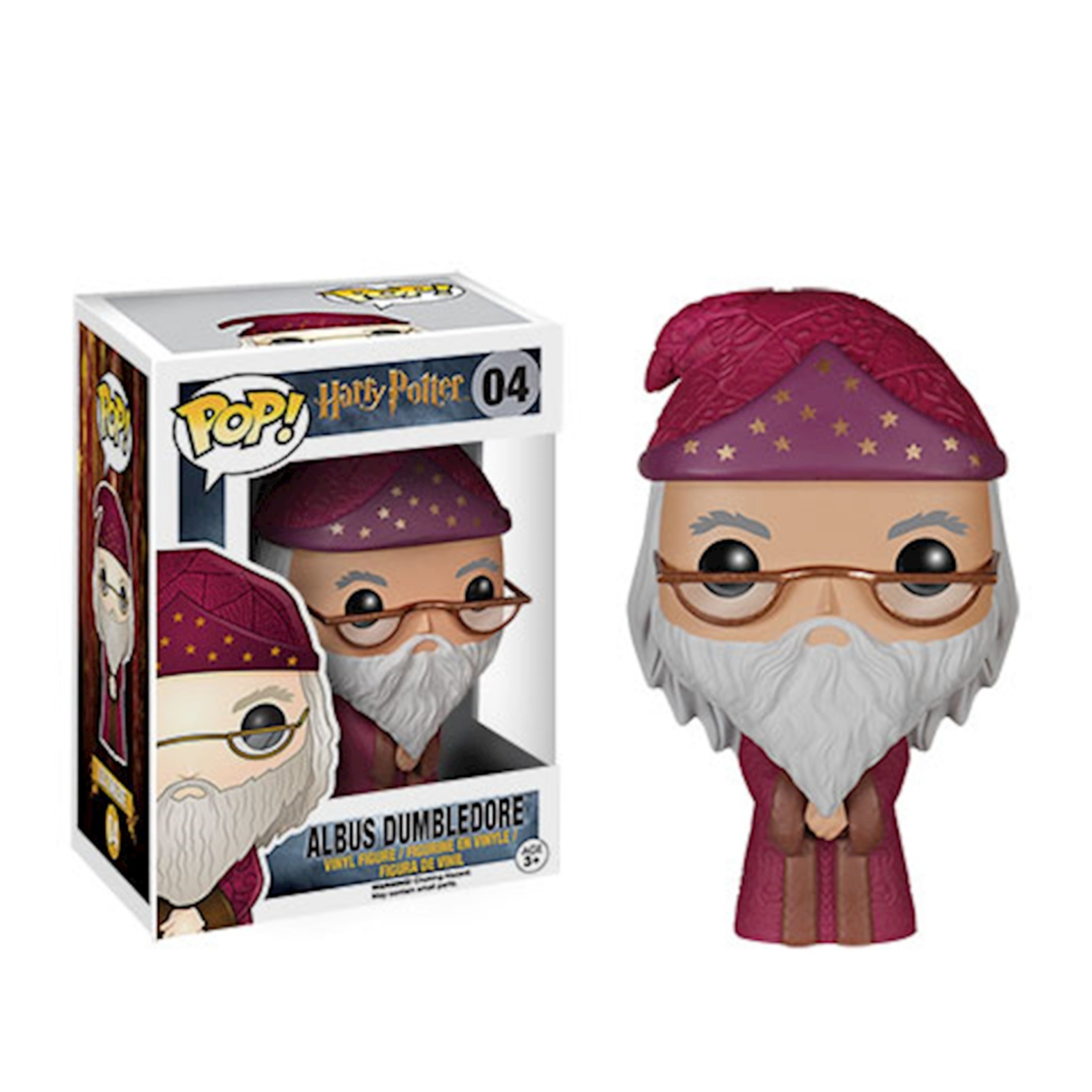 POP Movies Sammelfiguren Harry Potter Deko Aufsteller (5863) Lizenziert - Albus Dumbledore