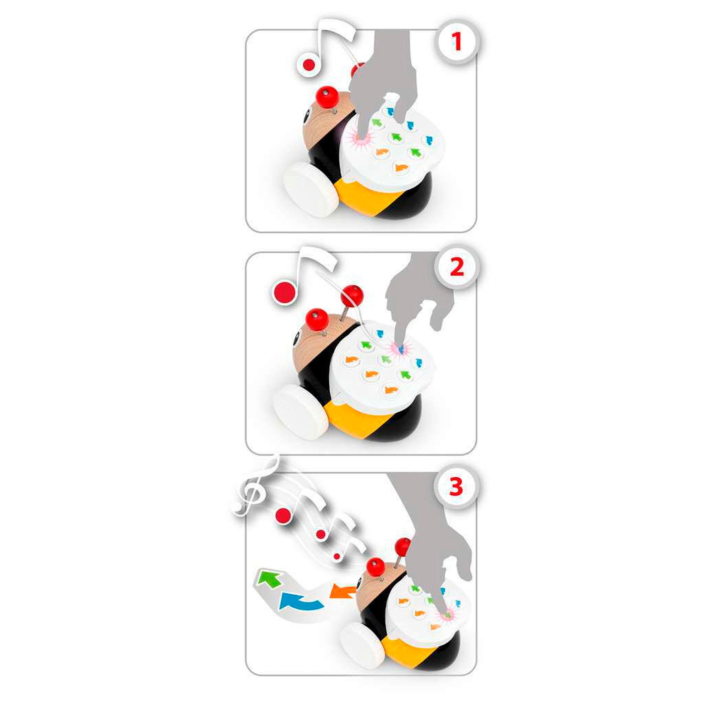 BRIO Code & Go Programmierbare Hummel