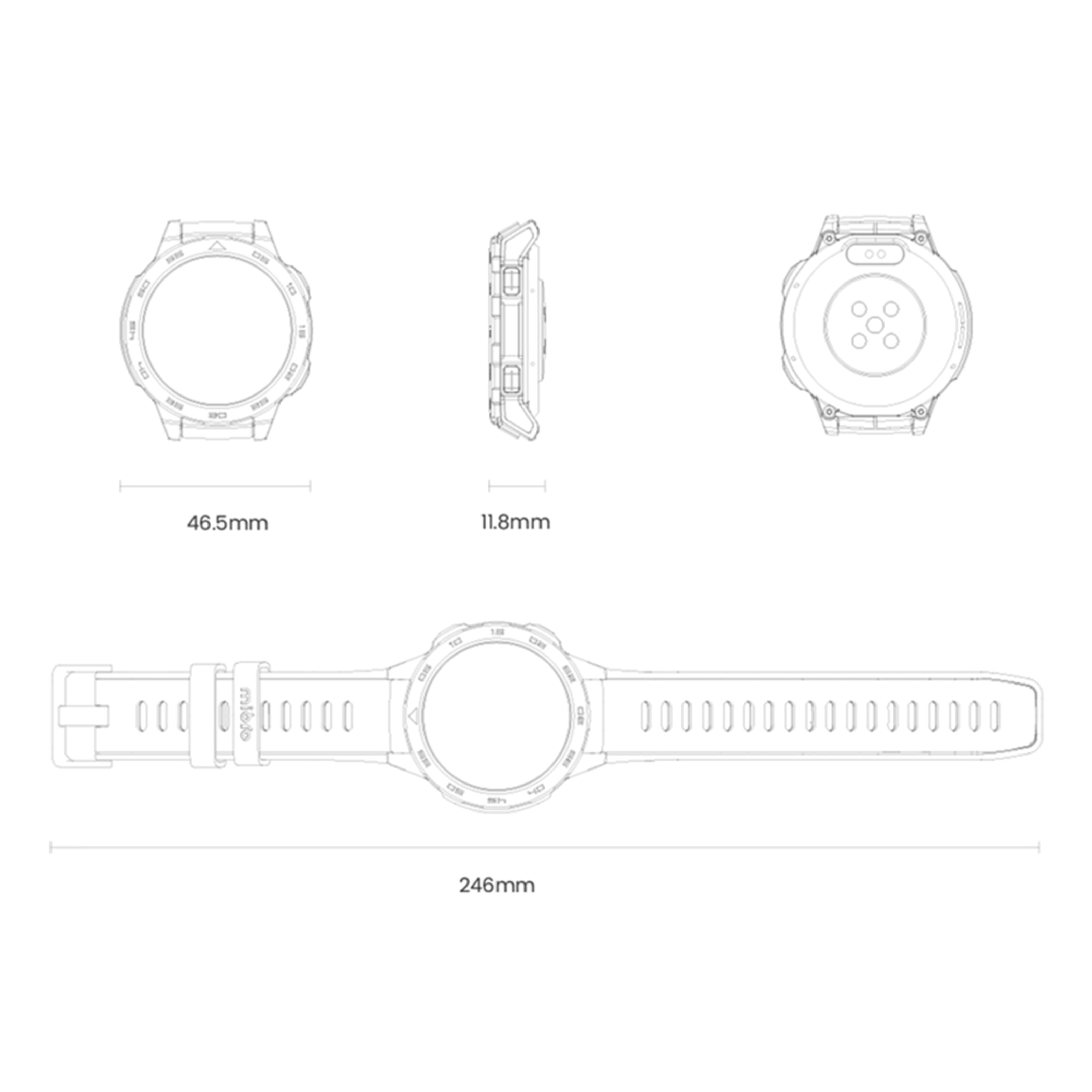 Mibro GS Pro Smartwatch