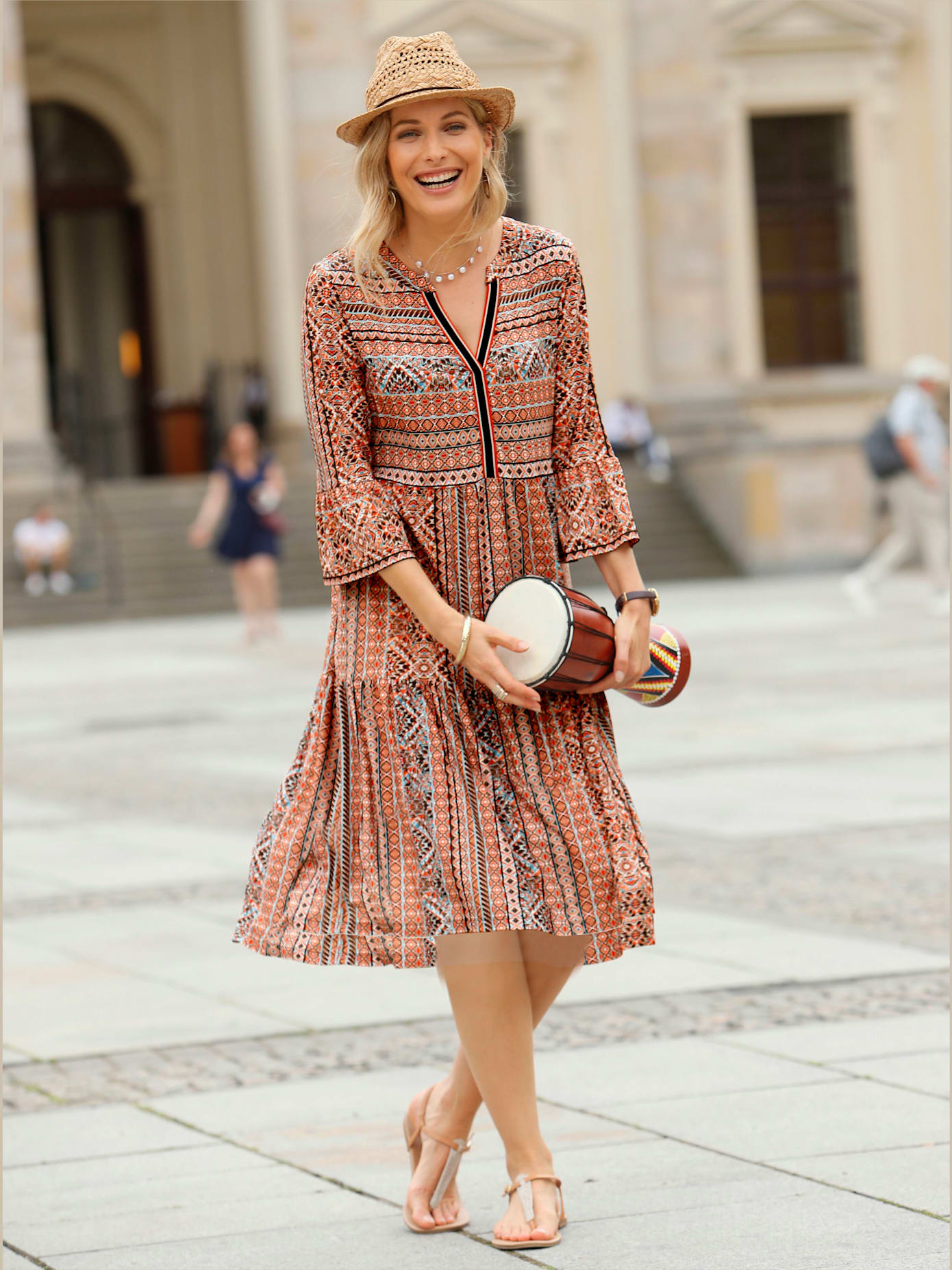Robe en jersey entretien facile