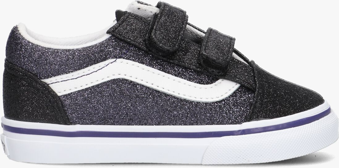 VANS zwarte vans lage sneakers td old skool v