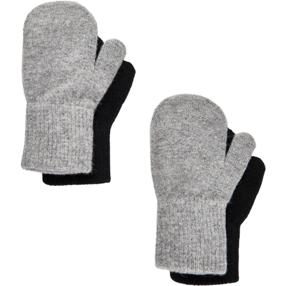 Køb CeLaVi Grey Magic Vanter 2-Pak