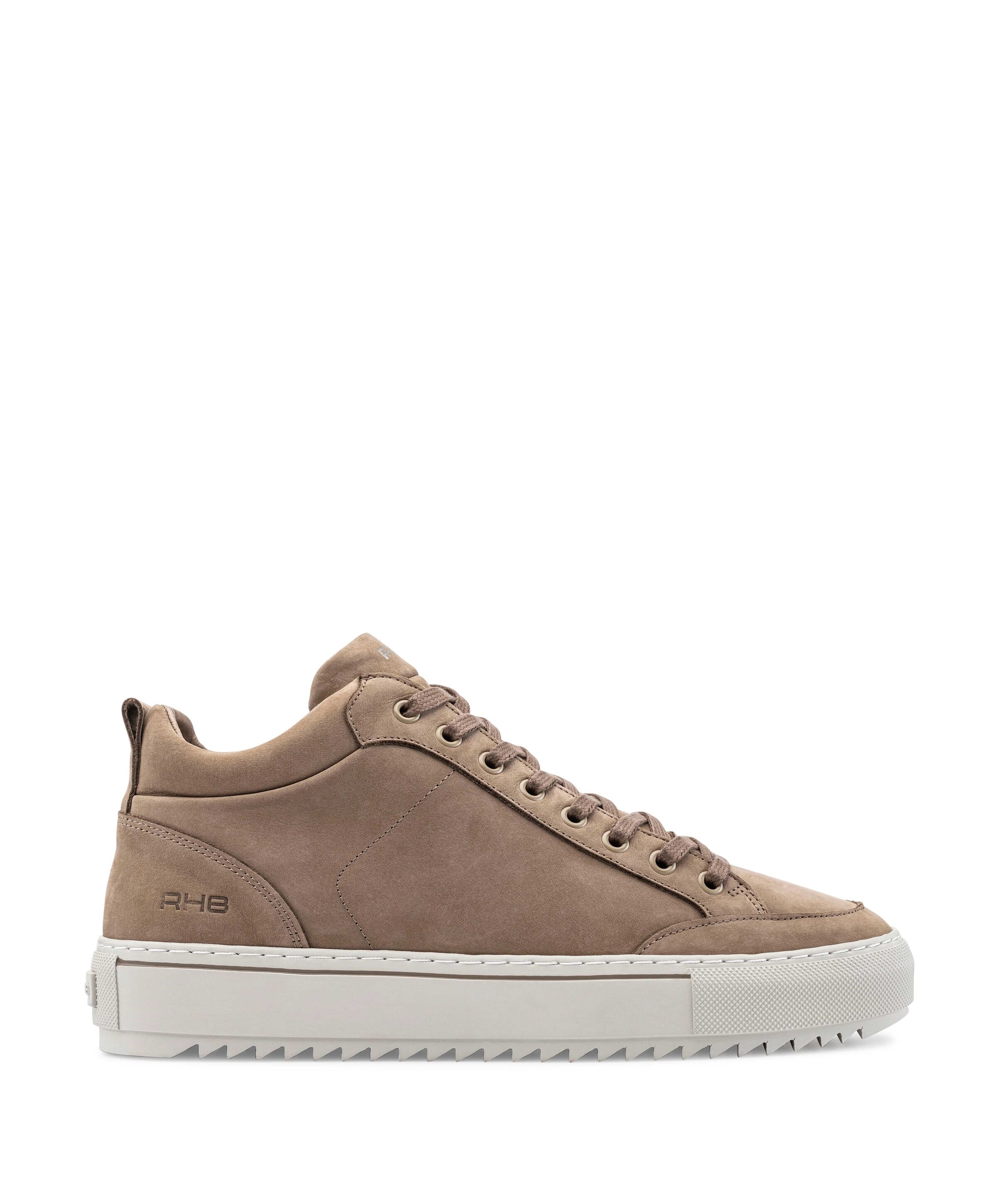 Rehab CRAIG NUB heren sneakers beige