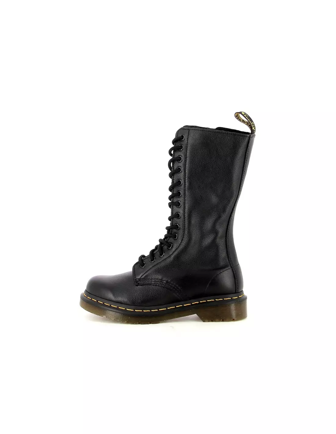 DR MARTENS 1B99 VIRGINIA - Boots & bottines Blackvirginia