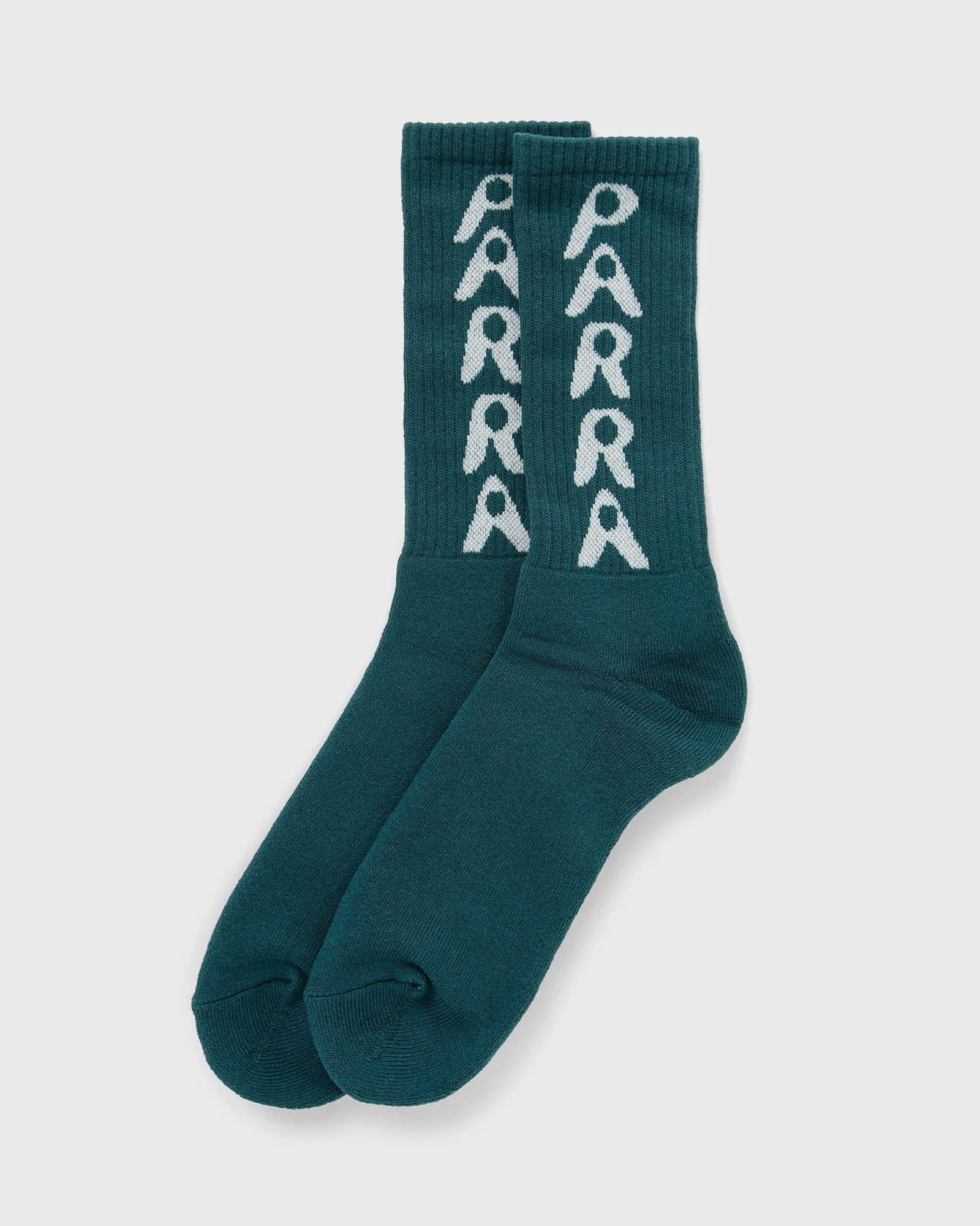 By Parra hole logo crew socks