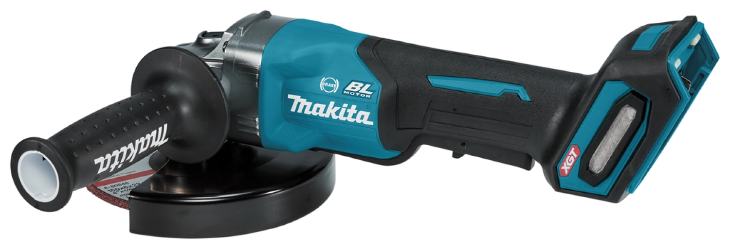 Makita GA036GZ XGT 40V Max Li-ion accu haakse slijper 150 mm Body