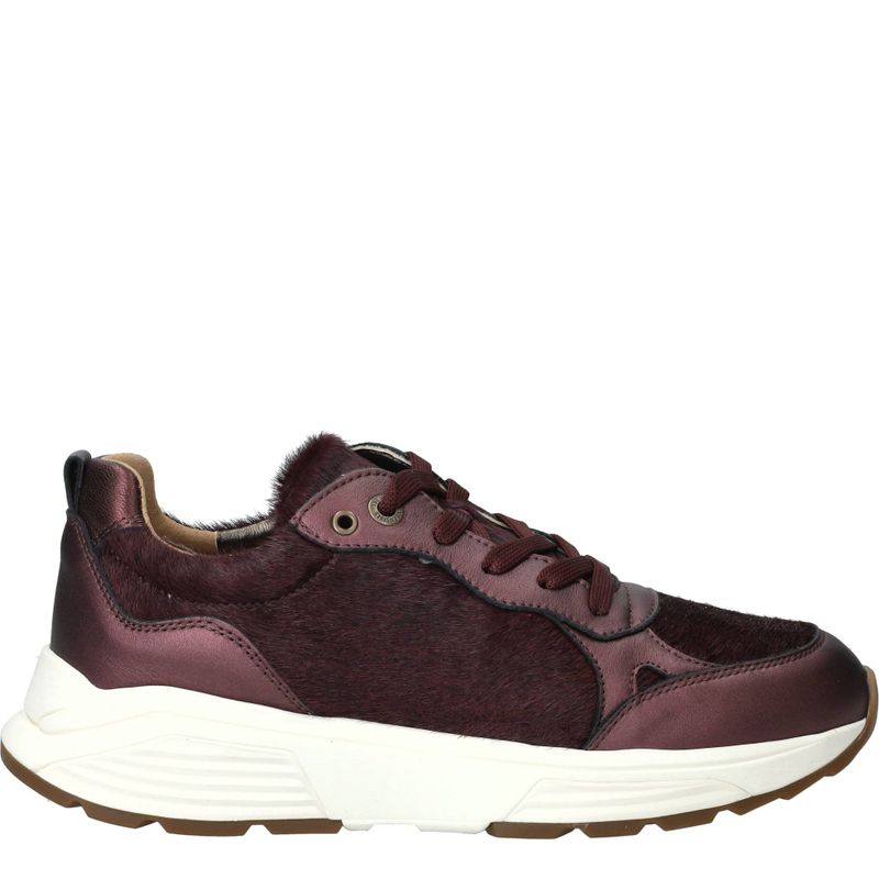 Xsensible Chain Stretchwalker Sneakers Rood Dames