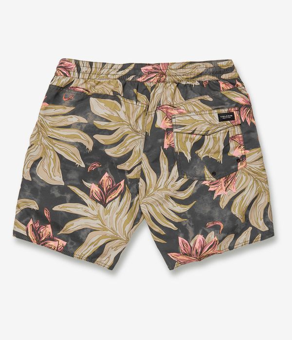Volcom Polly Pack 17 Boardshorts (rinsed black)