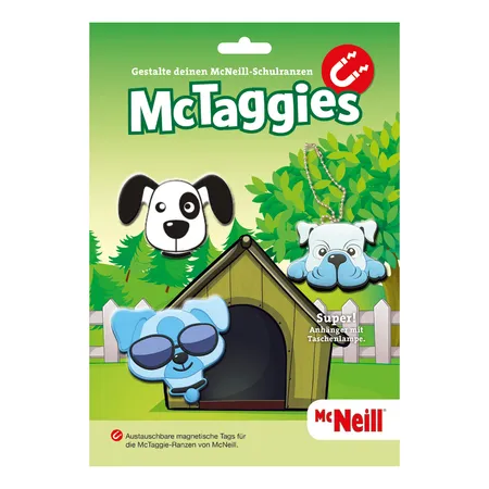 McNeill McTaggies Set Dog, 3-teilig