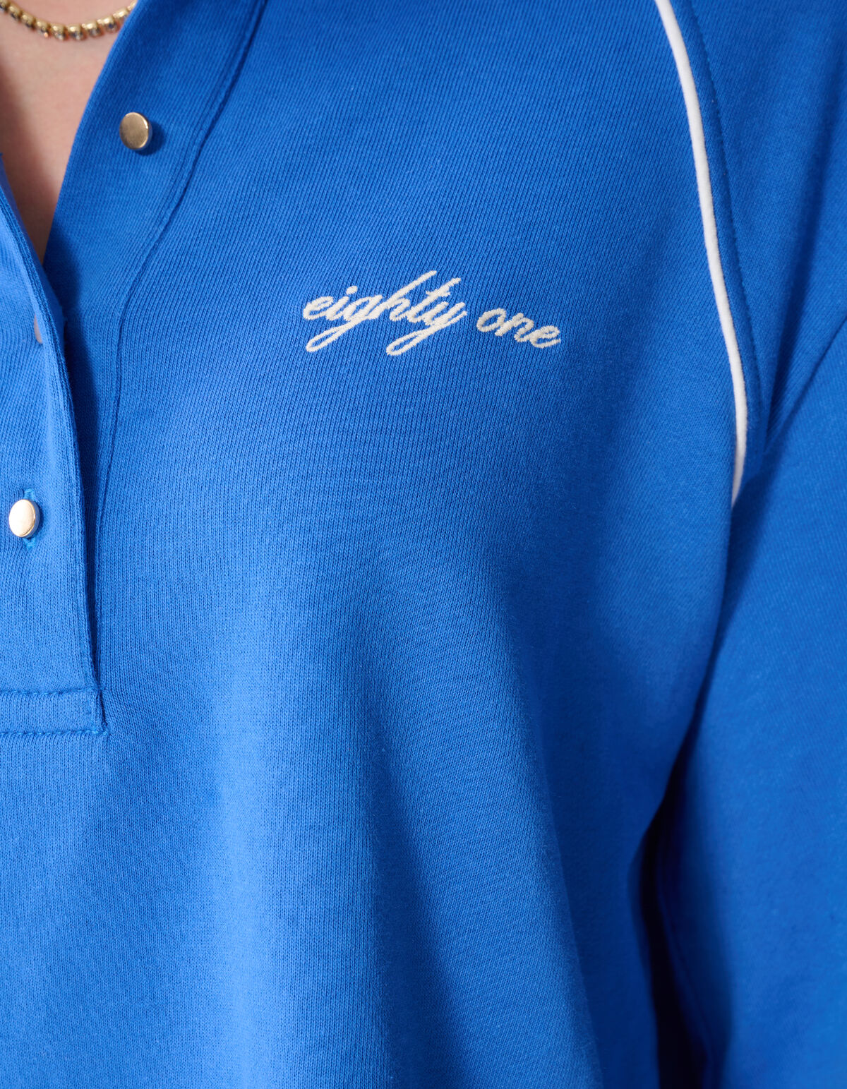 Sporty Polo Blauw