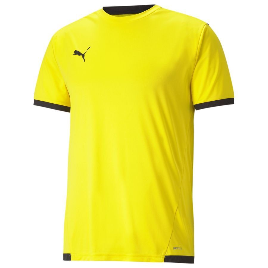 PUMA T-shirt d'Entraînement teamLIGA - Jaune/Noir