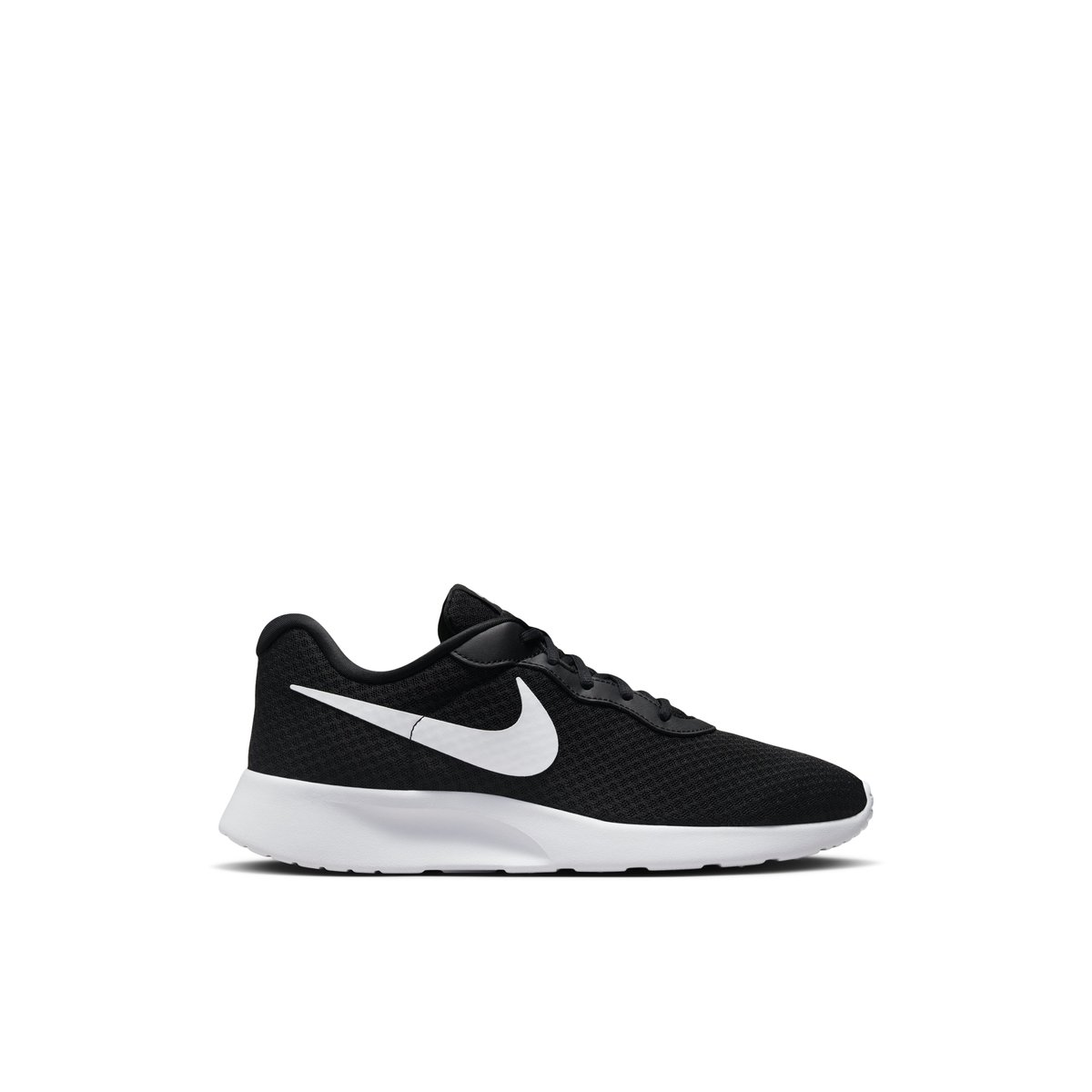 NIKE-Tanjunease-m-Baskets - Talon plat - Noir/Blanc