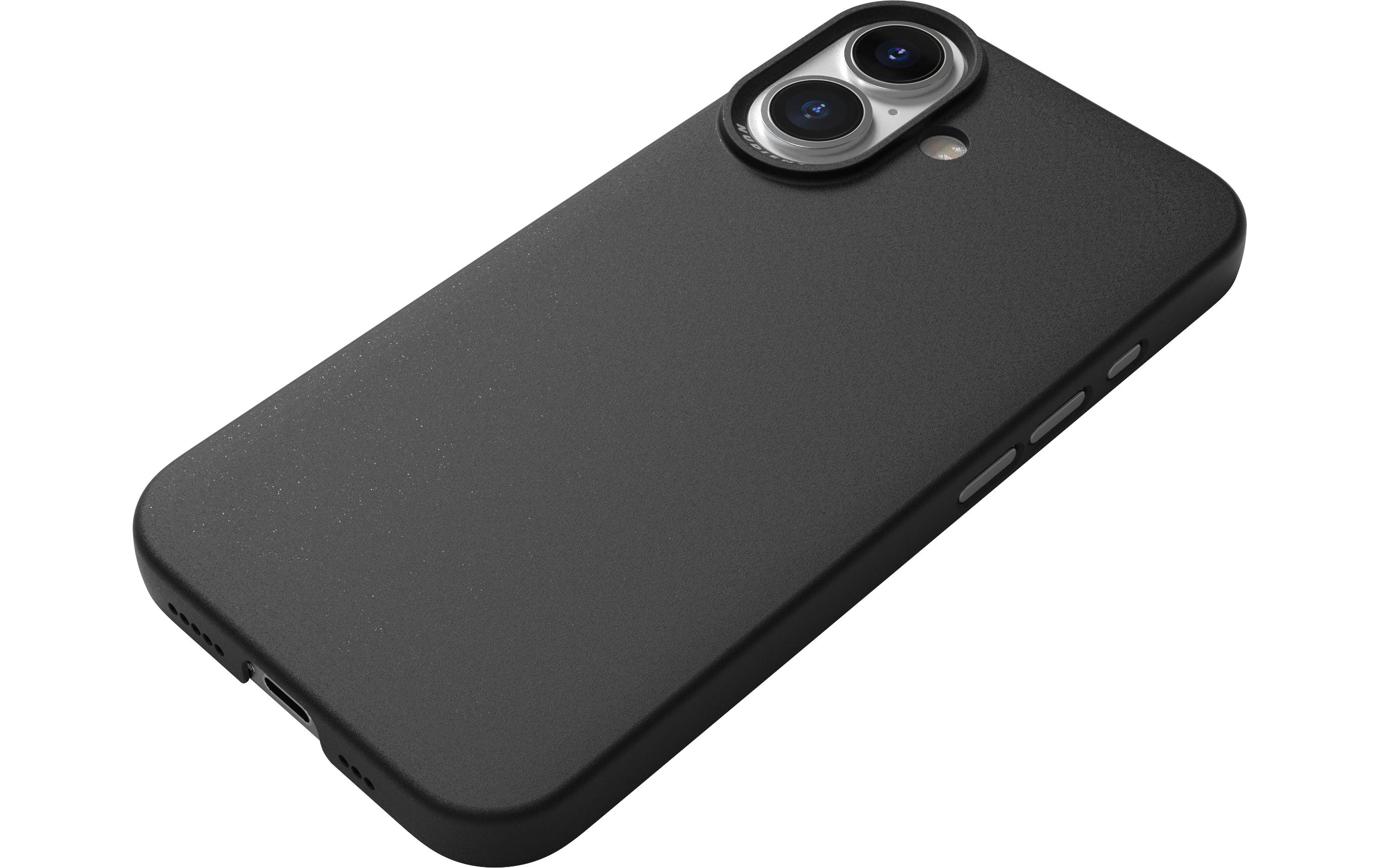 Back Cover Thin Case Magsafe iPhone 16 Ink BlackBack-Cover für das Apple iPhone 16