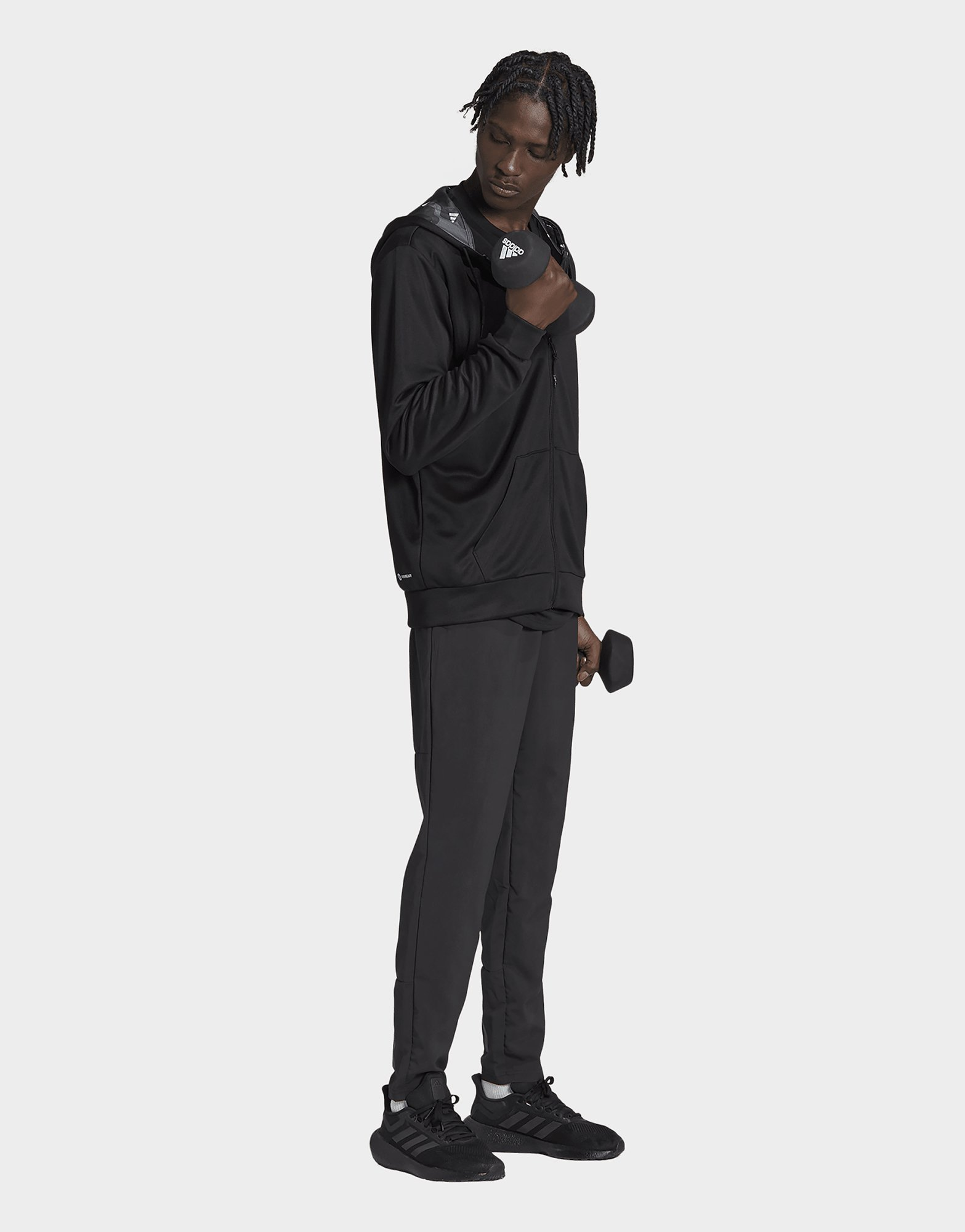 adidas Veste entièrement zippée Train Essentials Seasonal Training