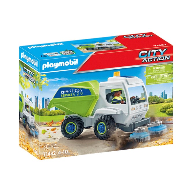 Playmobil® 71432 - Kehrmaschine - Playmobil® City Action
