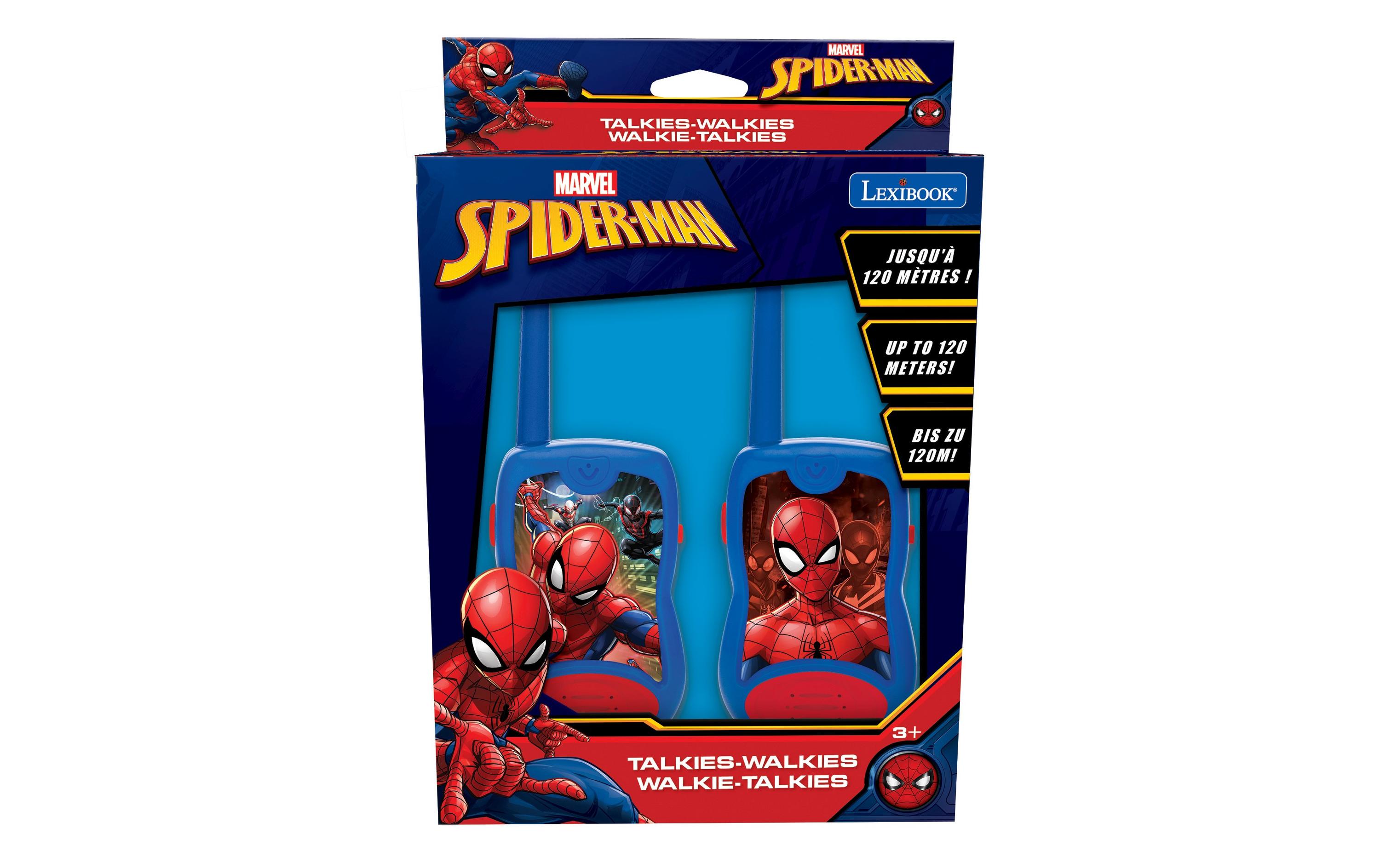 Rettungsdienst Spiderman Walkie-TalkiesFunkgerät für Kinder