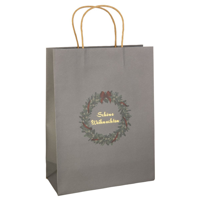 Geschenktasche - Schöne Weihnachten - ca. 25 x 11 x 33 cm - 1 Stück