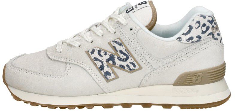 New Balance 574 gebroken wit