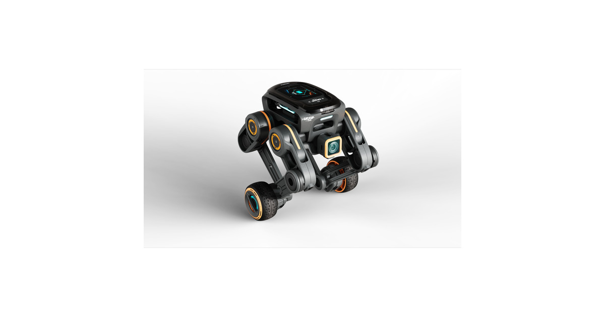 UBTECHUGOT AI Space Exploration kit Robot  (Bluetooth 5.0, Wi-Fi 2.4 GHz / 5 GHz)