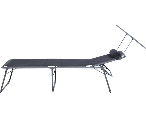 Campingligstoel Siena Garden Premium 200x69x43 cm ant