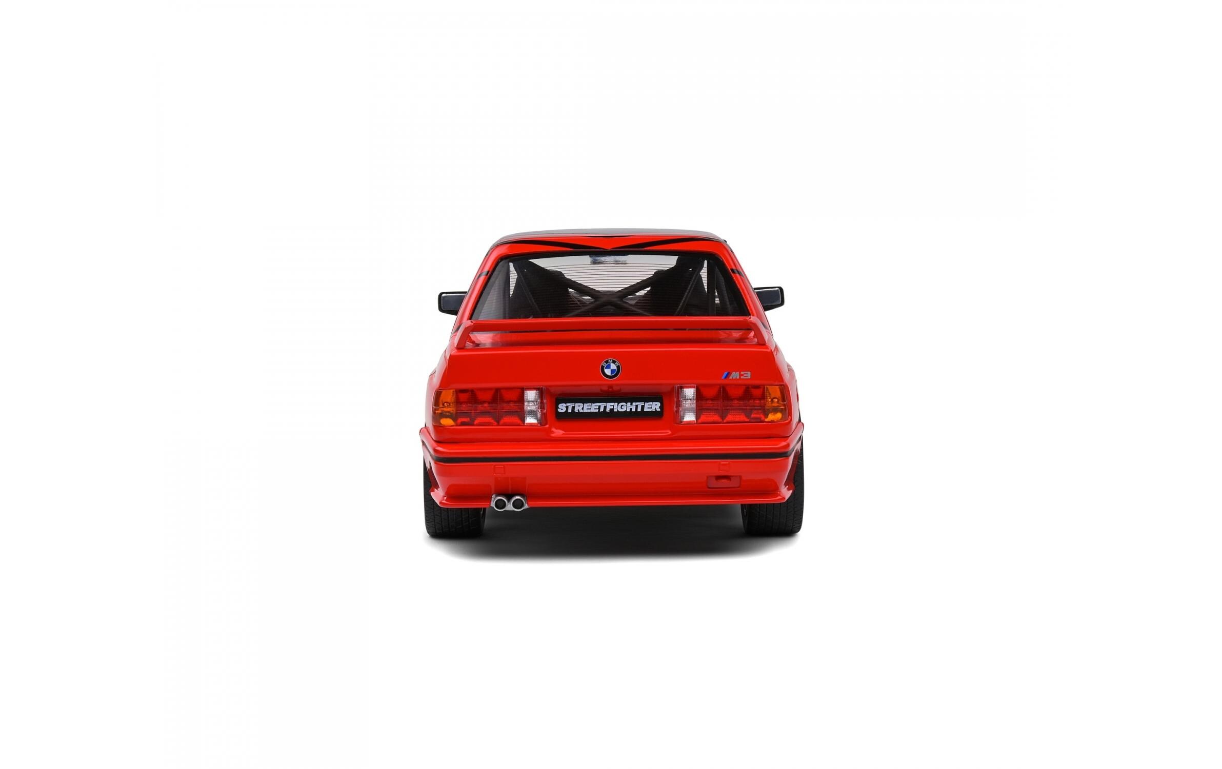 Rennwagen BMW E30 M3 Advan Drift, 1:18Detailgetreues Modellauto für Sammler im Massstab 1:18