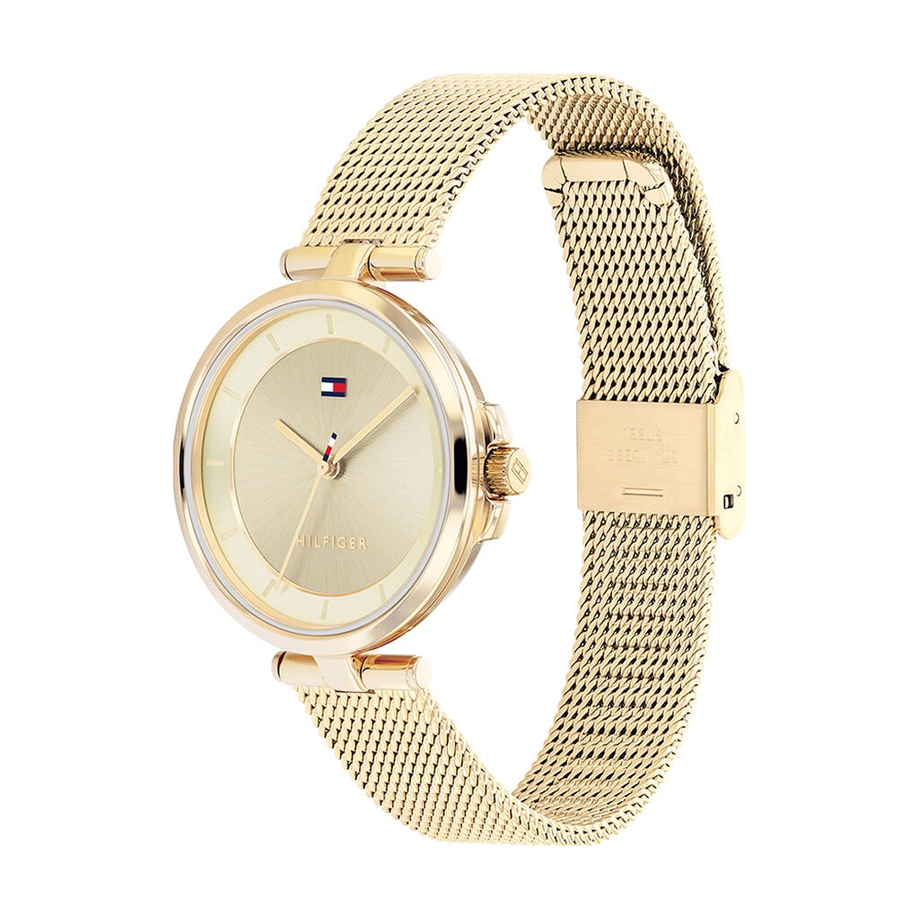 Montre Tommy Hilfiger Doré