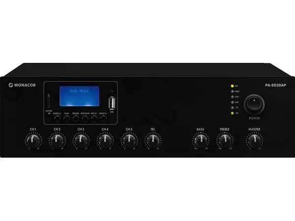 PA-803DAP 100V forstærker 1x30W