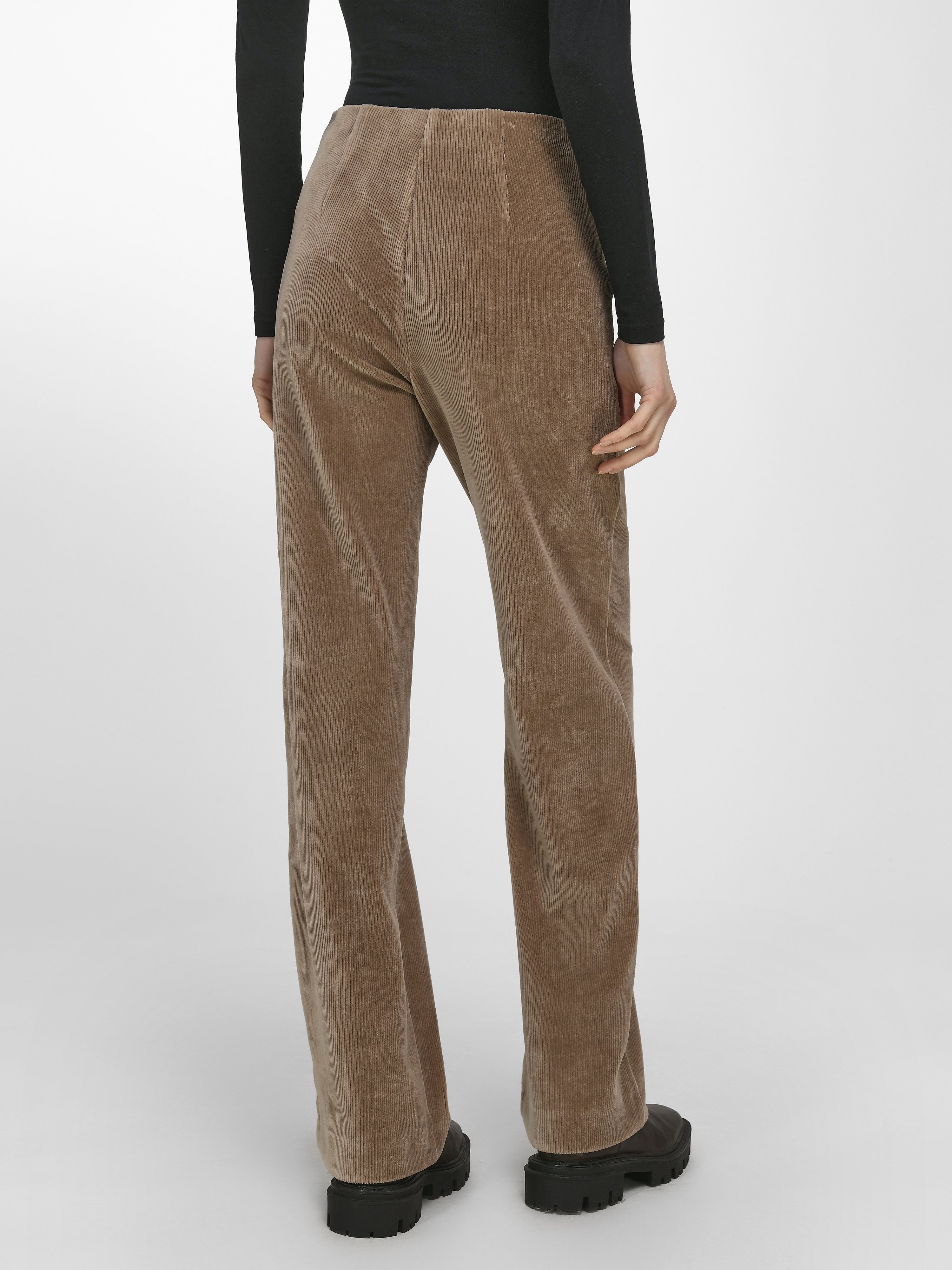 Feincord-Schlupf-Hose