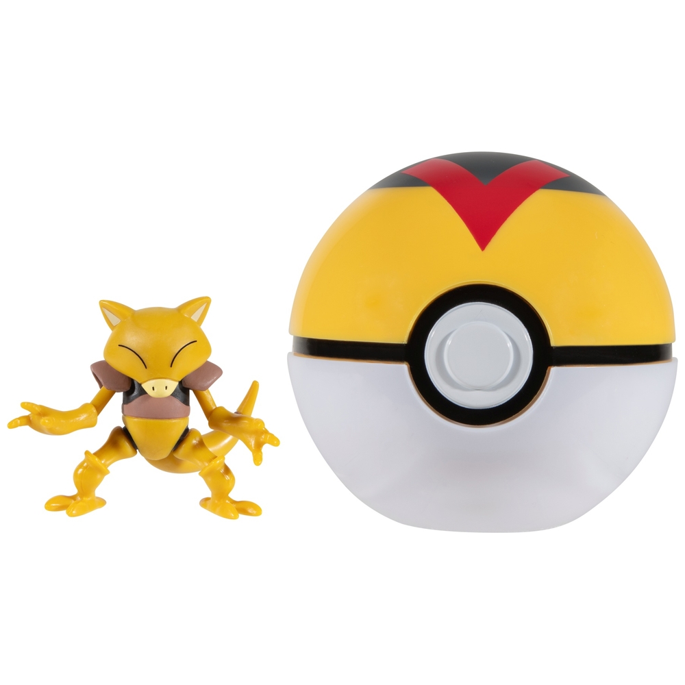 Pokémon Clip 'N' Go Abra Levelball
