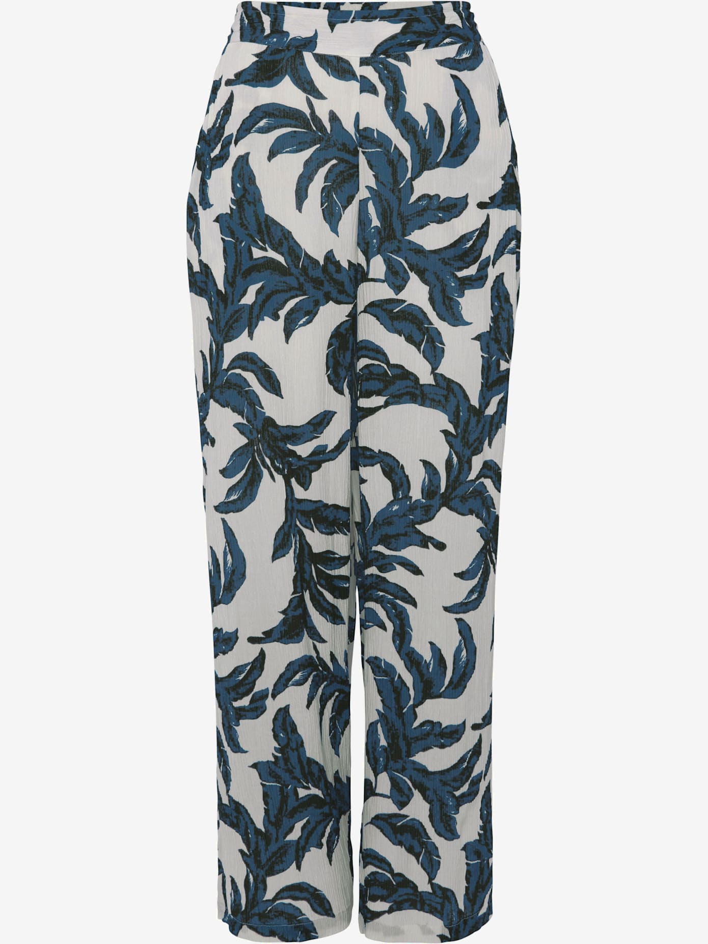 Pantalon ceinture lisse devant