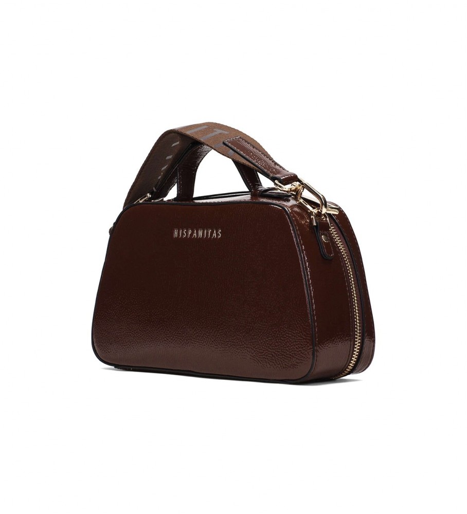 Bolsa casual de couro Hispanitas