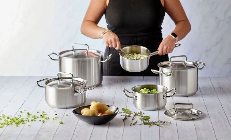 Demeyere - Classic Pro 3 - Pannenset - 5 Delig - Geschikt Voor Inductie