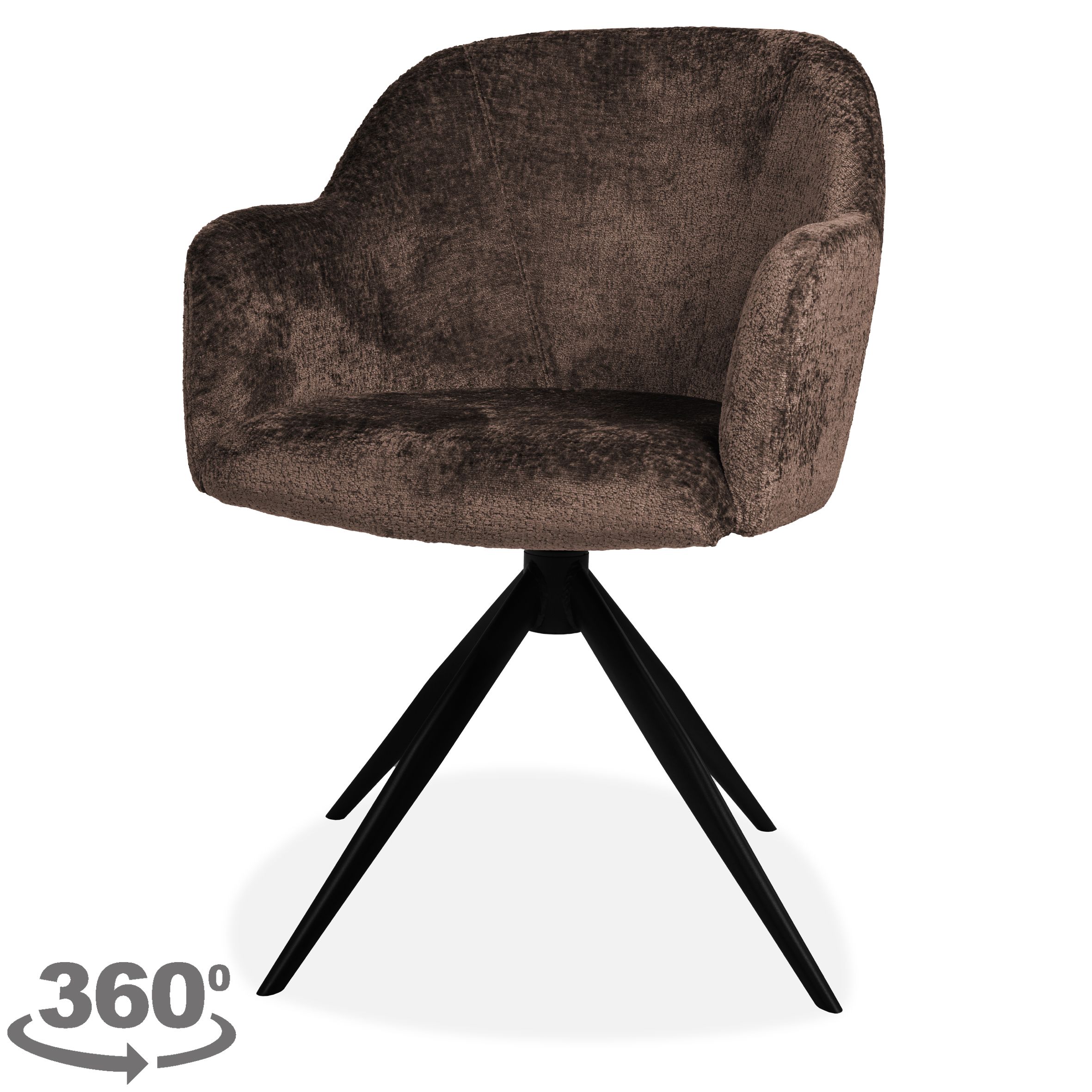 Eetkamerstoel Sentar B56 x D63 x H81 cm