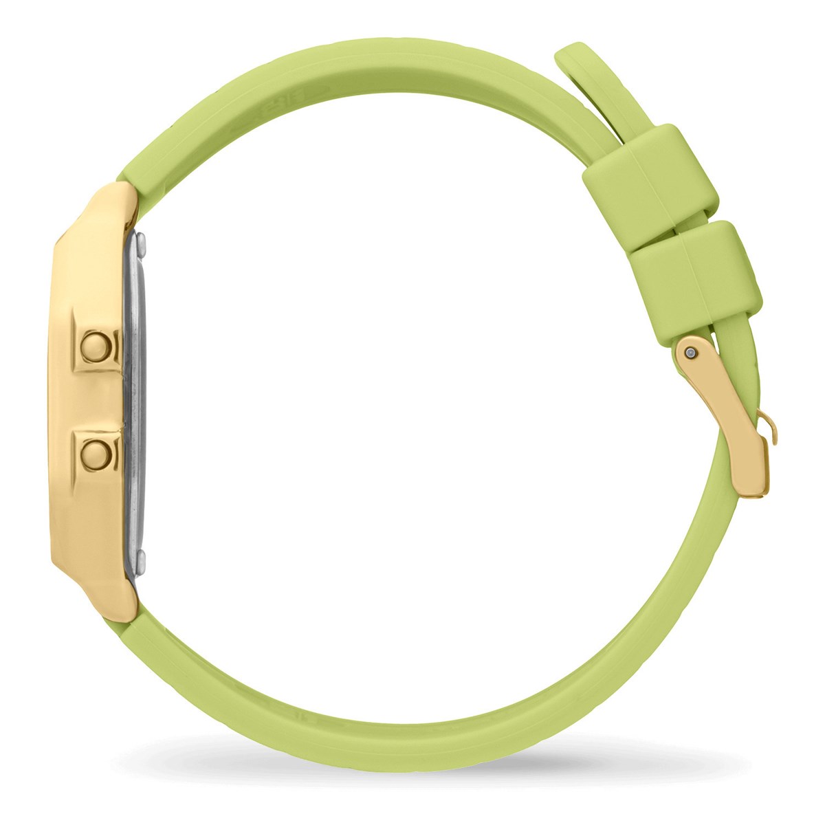 Montre femme ICE digit retro- Daiquiri green