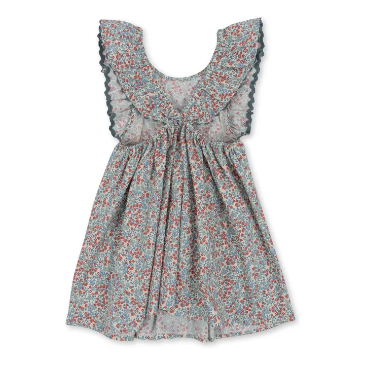 Konges Sløjd Robe Verbena Coton Bio | Bleu
