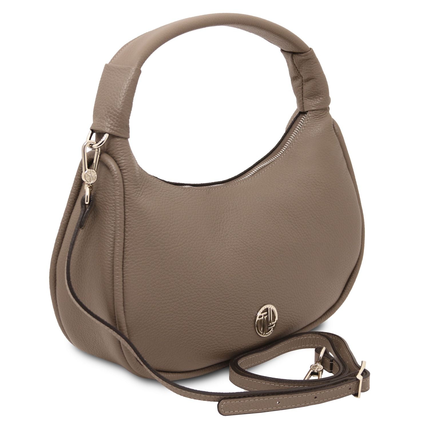 TL142477 – Michelle – leren hobo bag