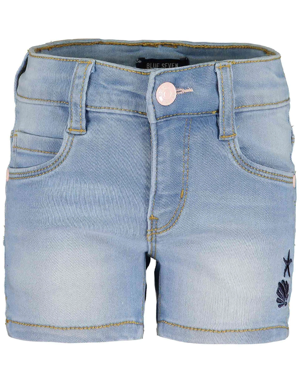 Shorts BY THE SEA in jeansblau