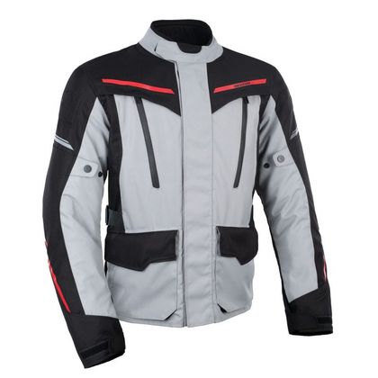 Veste Oxford METRO 2.0 - Gris / Rouge
