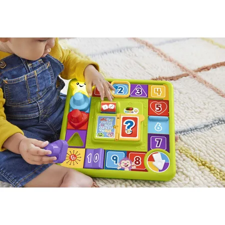 Fisher-Price Lernspaß Motorik-Spielbrett