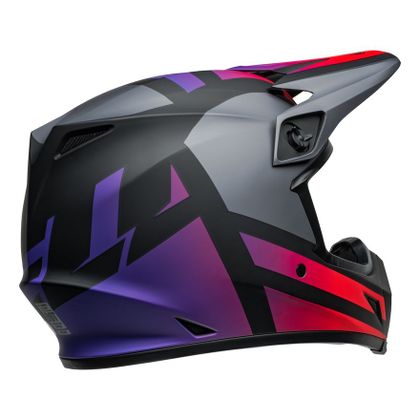Casque cross Bell MX-9 MIPS ALTER EGO 2023 - Gris