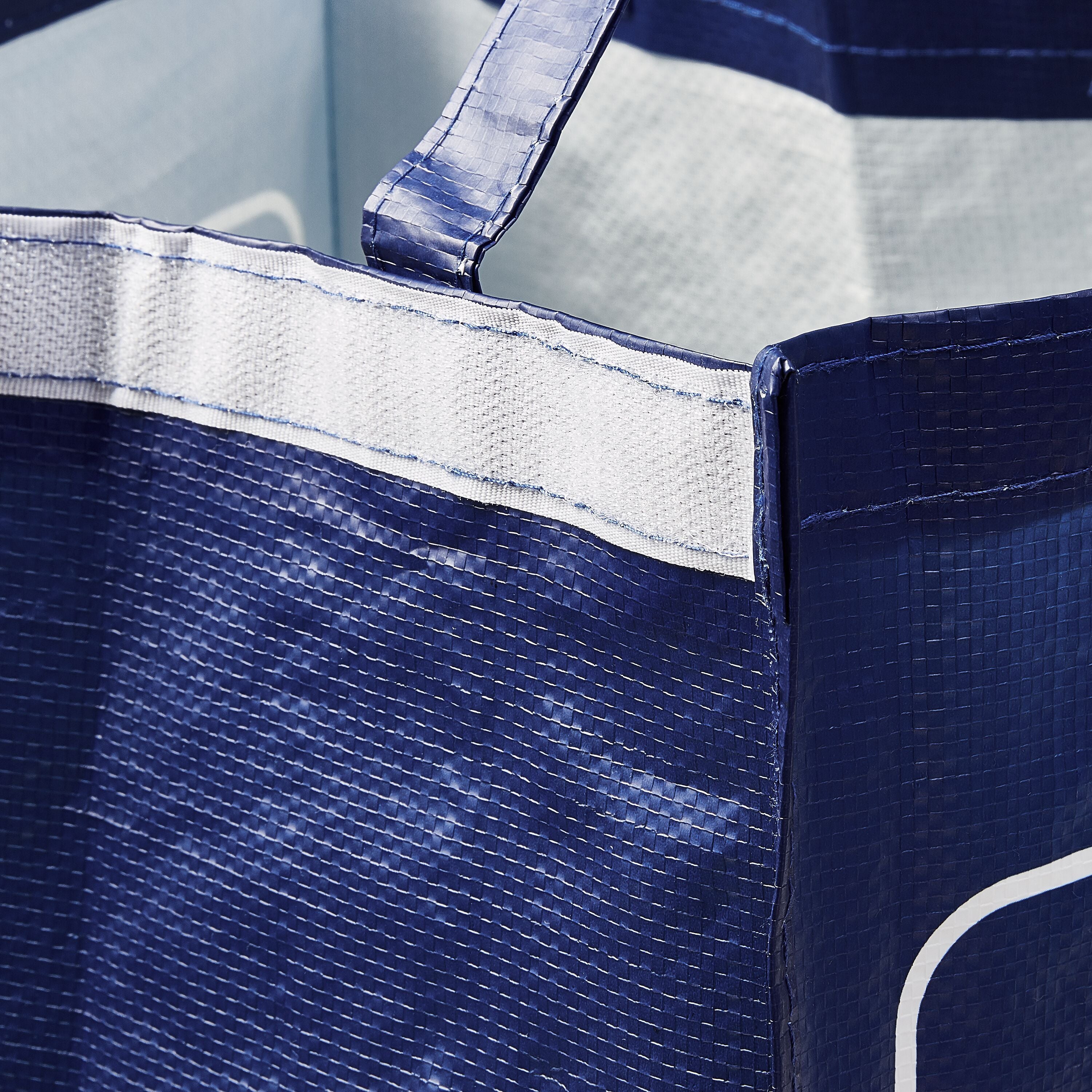 PICTO Recyclingtaschen 4 Stk. - Blau / B: 30.0 cm x T: 30.0 cm x H: 40.0 cm
