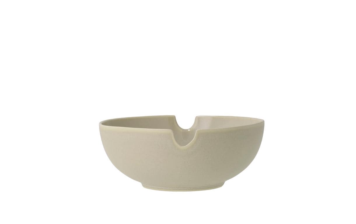 Ramenschale Shoku 18.5 cm, 6 Stück, Beige<br>Schalen-Set aus Steinzeug